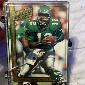 Randall Cunningham Action Packed Football Card